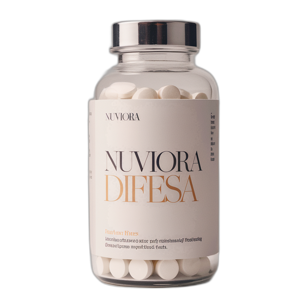 Nuviora Difesa - integratore per il supporto quotidiano alle difese